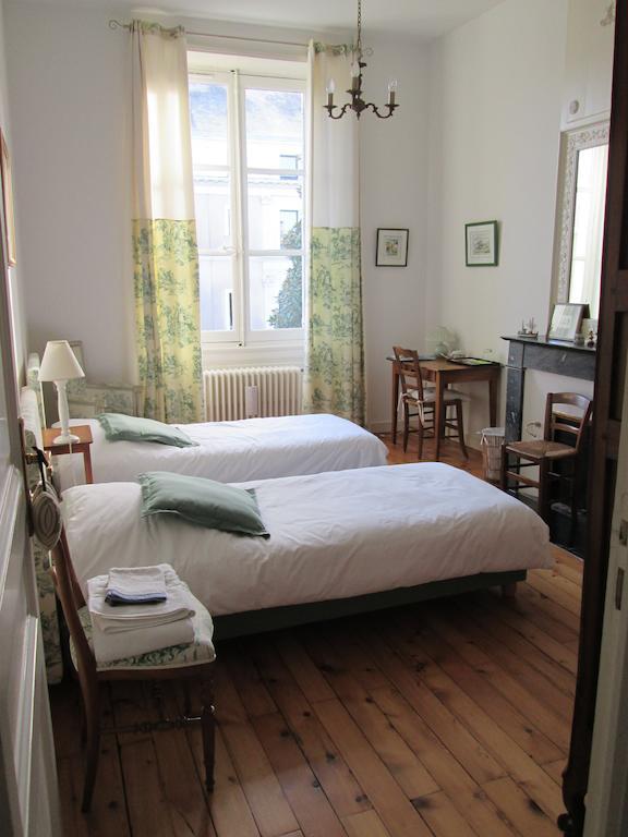 Chambre D'Hotes Marchand Ανζέρ Εξωτερικό φωτογραφία